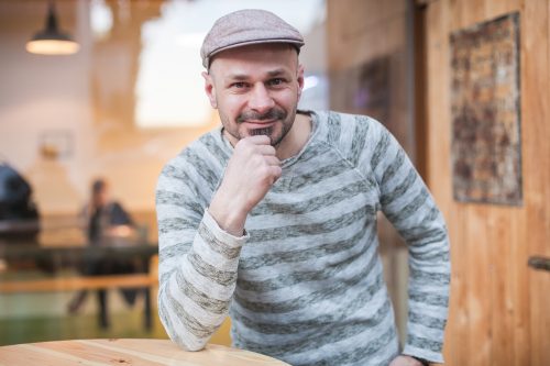 © Philipp Lipiarski / www.lipiarski.com, Andreas Gugumuck, Inhaber der Wiener Schnecken-Manufaktur Gugumuck. Andreas Gugumuck der innovativste Jungbauer Europas. Der Schneckenkönig gab seinen Job in der IT-Branche auf und startete die Weinbergschnecken-Zucht
