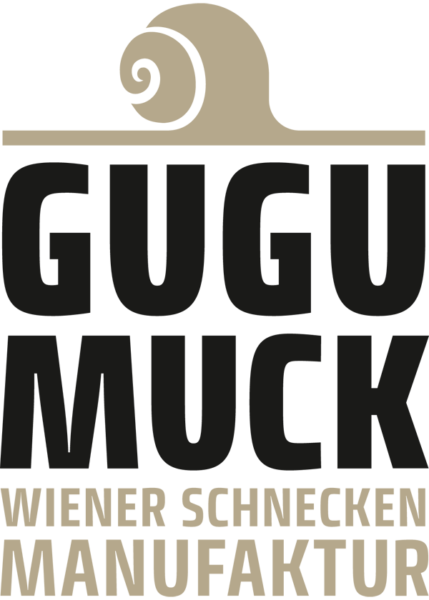 GUGUMUCK_logo_rgb. Pressebilder nur für redaktionelle Zwecke müssen mit der Quellenangabe "www.gugumuck.at" und den Credits versehen sein. Veröffentlichung ist honorarfrei.
