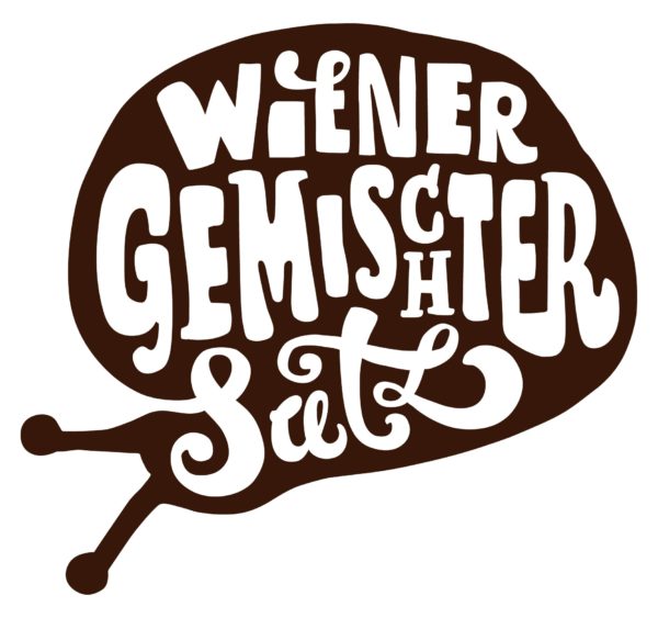 Wiener Gemischter Satz Logo Schnecke, Schneckenwein, Gugumuck-Wein. Die Wiener Schnecken Selektion - das Geschenkset mit ausgewählten Schneckengläsern mit einer exklusiven Flasche Wiener Gemischten Satz vom Nußberg.