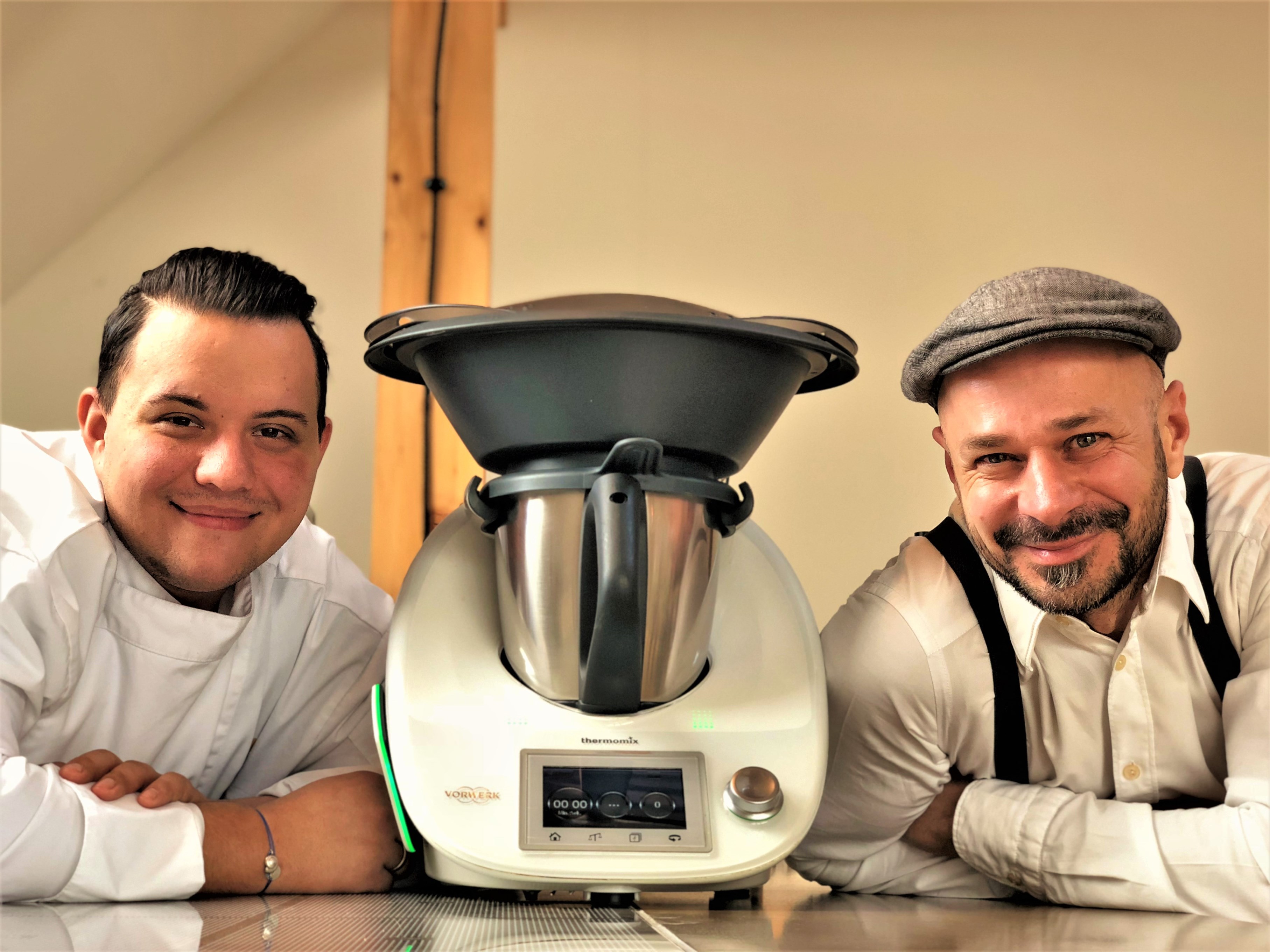 Thermomix TM5 Kochseminar und Erlebniskochen mit Andreas Gugumuck und Dominik Hayduck, viele Vorteile beim Kochen und Dampfgaren