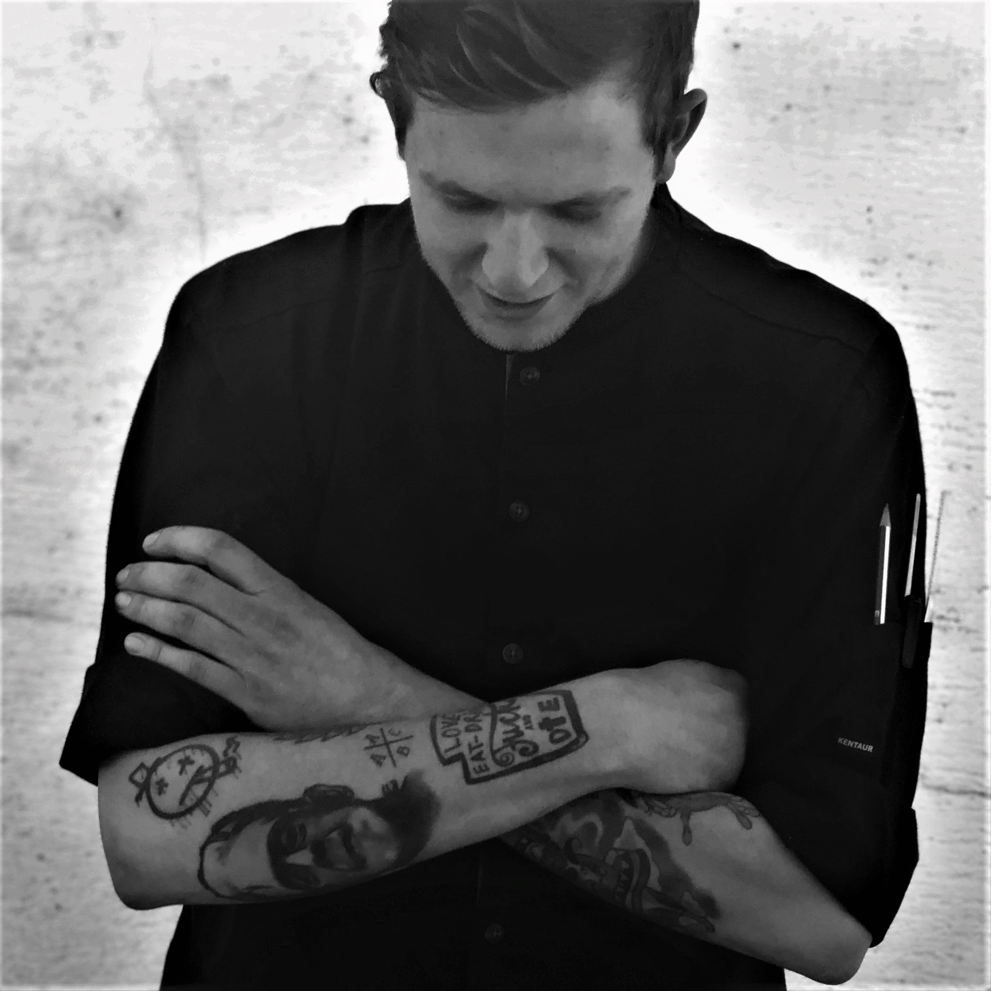 Danny Kuban unser Küchenchef hat zuvor im Amador, dem mit 3 Michelin Sternen ausgezeichneten Restaurant gearbeitet