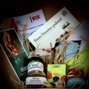Zukunftshof Geschenkskorb