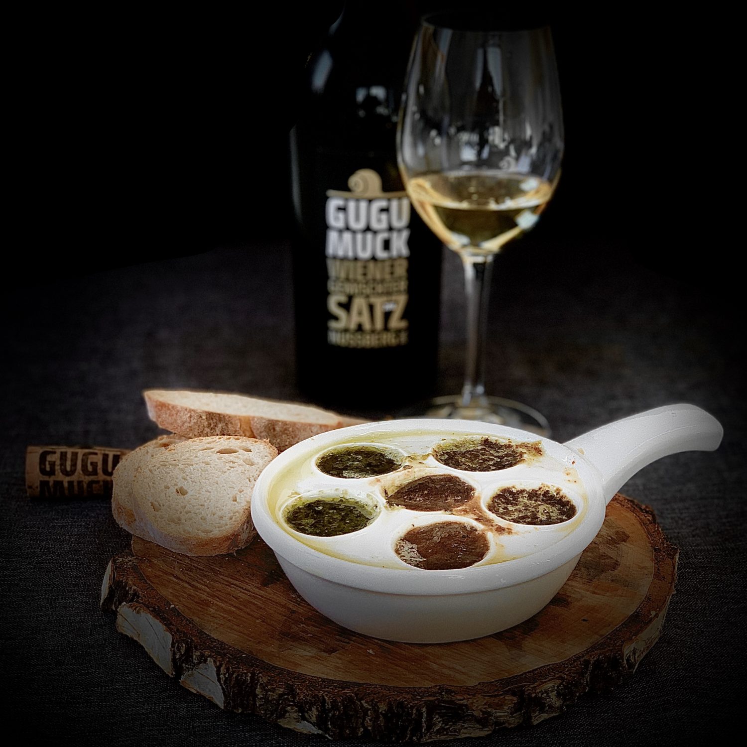 Keramik-Schneckenpfanne – 6 Löcher Für Escargot, 8 Zoll Rot